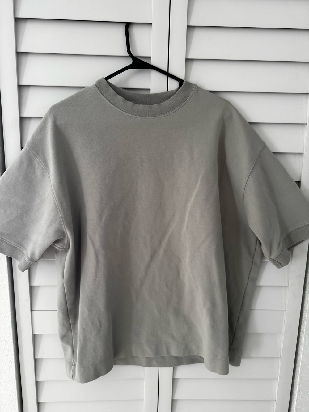 Zara Black Short Sleeve Baseball Jersey with Blue Teal Purple Chevron - Picture 3 of 16